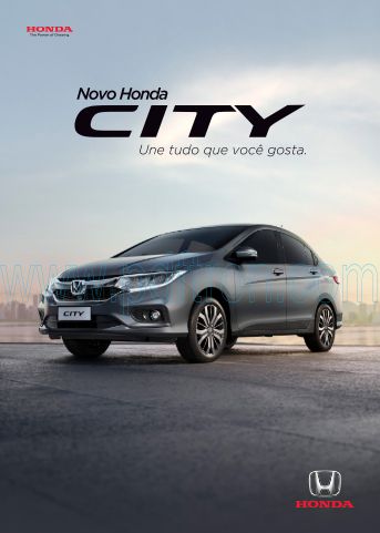 Cover of Honda City 2019 Catalogo Ymc R13.Pdf